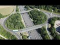 M62 Motorway Junction Rounadabout