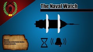 Origin of 8 bells and All's Well - Naval History Animated