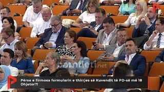 Përse e firmosa formularin e thirrjes së Kuvendit të PD-së më 18 Dhjetor?!