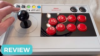 REVIEW: 8Bitdo Arcade Stick for Switch \u0026 Windows