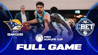 Rostock Seawolves v Jonava CBet | Full Basketball Game | FIBA Europe Cup 2023-24