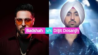Badshah Songs vs diljit Dosanjh Songs || Proper Patola - Official Video Song