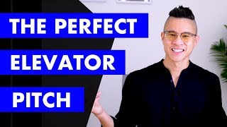 Create The Perfect Elevator Pitch & Sales Pitch - Best Elevator Pitch Examples & Template