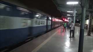 12128 INTERCITY EXPRESS \u0026 INDRAYANI EXPRESS - FAST \u0026 FASTER ?