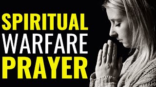 ( SHORT PRAYER 🙏 ) WARFARE PRAYER TO BREAK DEMONIC ATTACKS