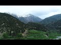 kunar afghanistan 4k aerial view