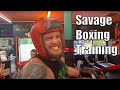 Smashin’ Vlog Ep #2: Training at Savage Boxing in New Jersey