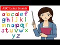 abc Letter Sounds - Capital and Lowercase Alphabet - Learn to Read English with Phonics