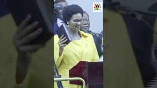 On Tuesday 26th November 2024, Hon Grace Ngabirano Akifeza took oath as Woman MP for Kisoro District