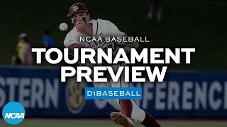 College baseball bracket breakdown: Previewing the 2022 NCAA tournament