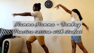 Humma Humma | Bombay | Dance cover | Practice session with student | Yogesh's Dance Class