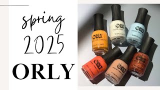 ORLY 50th Anniversary 1970s Collection | Spring 2025 | Swatch \u0026 Review