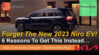 Looking to Buy the New 2023 Kia Niro EV or Kia EV6?  Here's something faster, bigger and better!