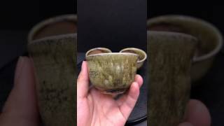 100cc柴燒茶杯 2016秋季新品 作者:羅石老師 柴燒壺 553【台北站前地下街-陳伯柴燒專賣店】