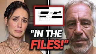 Demi Moore Named in Epstein Emails? Here’s What the Documents Actually Show