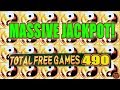 MASSIVE JACKPOT I BROKE MY RECORD! 490 SPINS CHINA SHORES DOUBLE WINNINGS