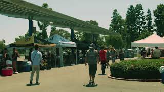 CSULB Move-In Day 4K Timelapse