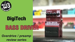 Why 2 outputs? the DigiTech Bass Driver.