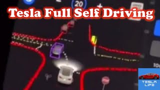 Tesla Full Self Driving (FSD) Beta Videos Analyzed - 2020.40.8.10