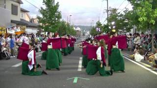 お喜楽家 祭喜道【銭形よさこい柳町会場】2015・07・19