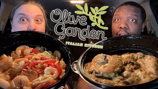 We ATE Olive Gardens NEW Menu Items for the First Time