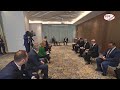 President Ilham Aliyev met with Prime Minister of Romania in Sofia