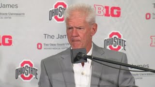 Kerry Coombs postgame interview | Ohio State-Oregon