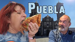 Centro Puebla | The Streets, Museums, Churches, and FOOD!