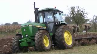 John Deere 4450 Plowing/Aratura *HD*