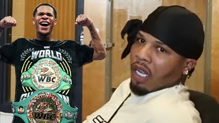 Gervonta Davis finally Responds to Devin Haney CALL OUT after Regis Prograis Fight: Stay on that …”