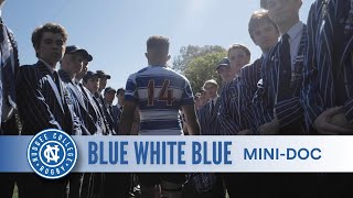 Nudgee Mini Docs - Blue White Blue