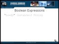 Lesson1 Boolean Expressions | Certified Programmer for Java