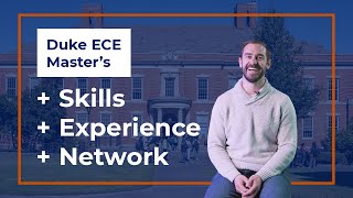 How My Duke ECE Master's Degree Helped Me Land the Career I Wanted