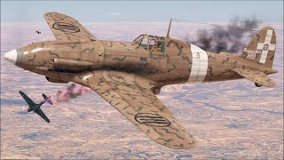 Top Scoring Italian Fighter Ace of WW2 - 26 air combat victories