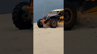 Unleashing Off-Road Thrills: Air Time at Silver Lake Sand Dunes