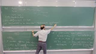 Introduction to derived deformation theory 1/6 (Jon Pridham)