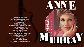 Anne Murray Greatest Hits Playlist - Anne Murray Best Female Country Singers Legends