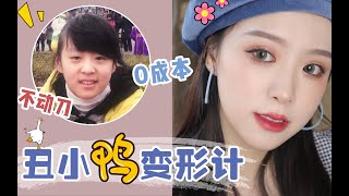 【SISI】单眼皮塌鼻梁的我是怎样逆袭的？这些年变美经历最强总结！带你从丑小鸭逆袭成白天鹅！