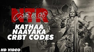 Kathaa Naayaka CRBT Codes | NTR Biopic | Nandamuri Balakrishna | MM Keeravaani