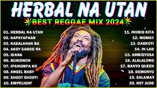 BEST REGGAE MIX 2024🎸UHAW - CUPID - FOREVER YOUNG REGGAE💖 RELAXING TROPA VIBES NONSTOP REGGAE 2024