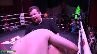 Luke O'Kelly vs Ivan Goranov - Cobra Muay Thai Event 7