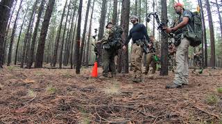 Hike to Hunt 2021 - Flagstaff: Day 1 - HHA Course 4K