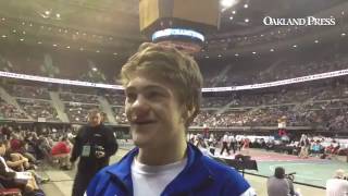 Trevor Zdebski talks about         victory #mpzwrestling