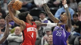 Houston Rockets vs Utah Jazz -  Game Highlights | March 29, 2024 | 2023-24 NBA S