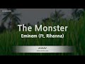 Eminem-The Monster (Ft. Rihanna) (Karaoke Version)