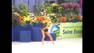 Marina KISLUHINA (LAT) rope - 2006 Corbeil AA