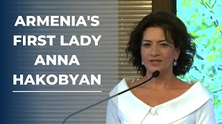 Interview with Anna Hakobyan, wife of Armenia's Velvet Revolution leader