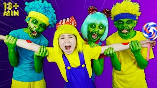 Zombie Lollipop Song + More | Nursery Rhymes & Kids Songs
