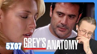 DENNY RETURNS?! - Grey's Anatomy 5X07 - 'Rise Up' Reaction