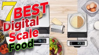 ✌️Top 7 Best Digital Kitchen Scales  🍤  Smart Weighing Scale